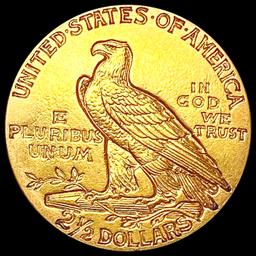 1913 $2.50 Gold Quarter Eagle CLOSELY UNCIRCULATED