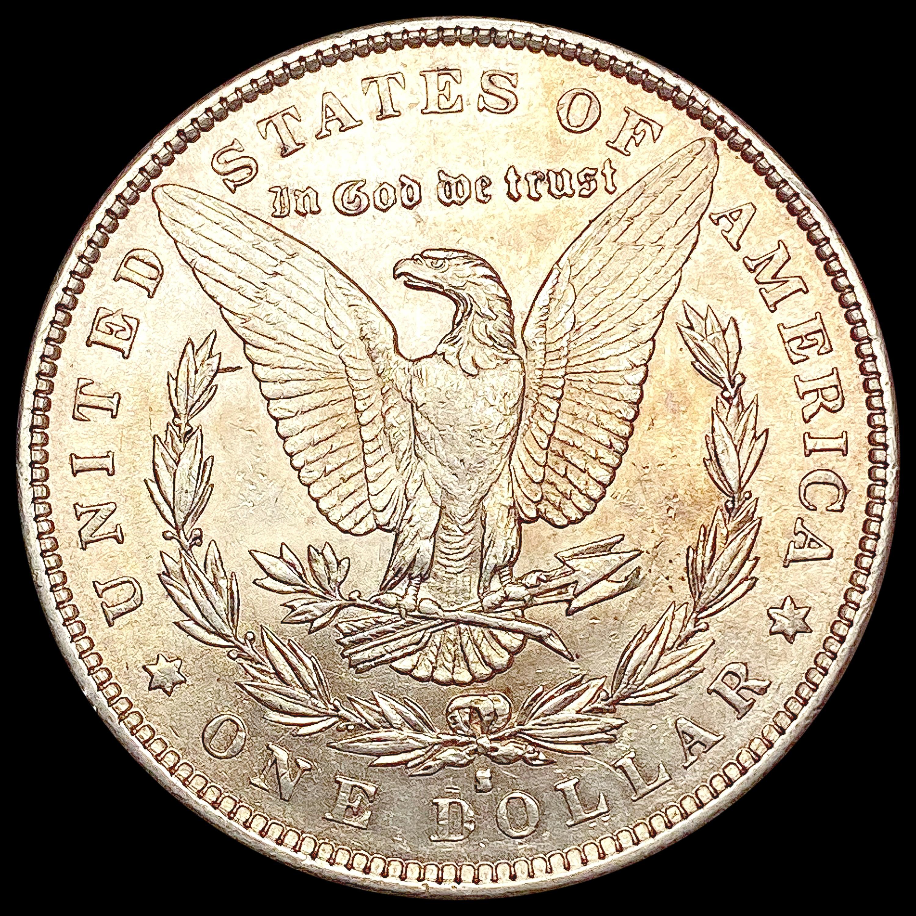 1891-S Morgan Silver Dollar UNCIRCULATED