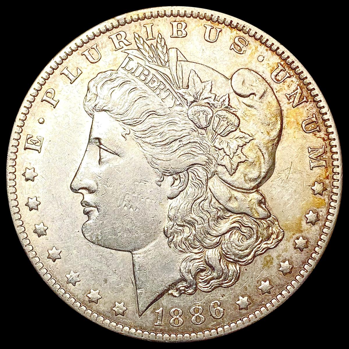 1886-O Morgan Silver Dollar CLOSELY UNCIRCULATED