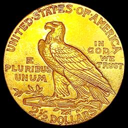 1912 $2.50 Gold Quarter Eagle CHOICE AU