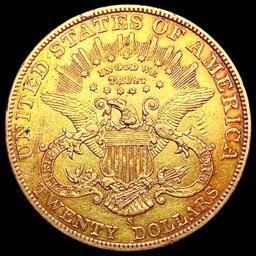 1901-S $20 Gold Double Eagle CLOSELY UNCIRCULATED