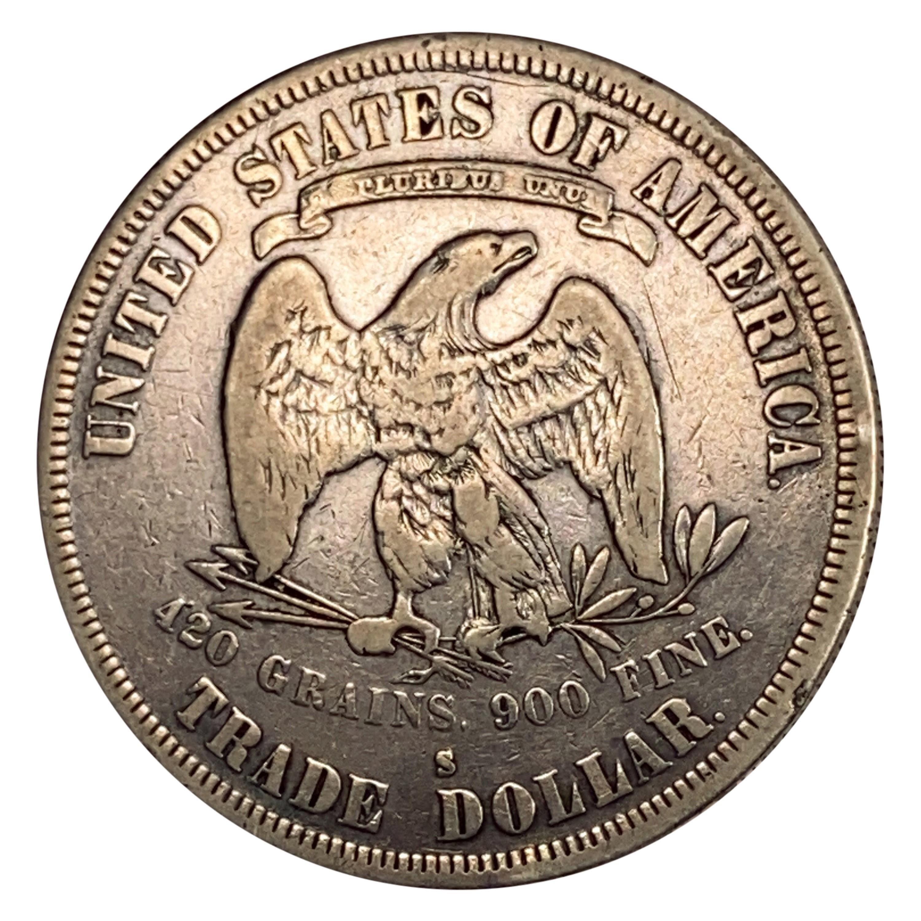 1878-S Silver Trade Dollar
