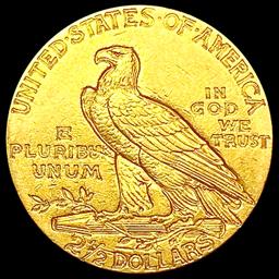 1912 $2.50 Gold Quarter Eagle CLOSELY UNCIRCULATED