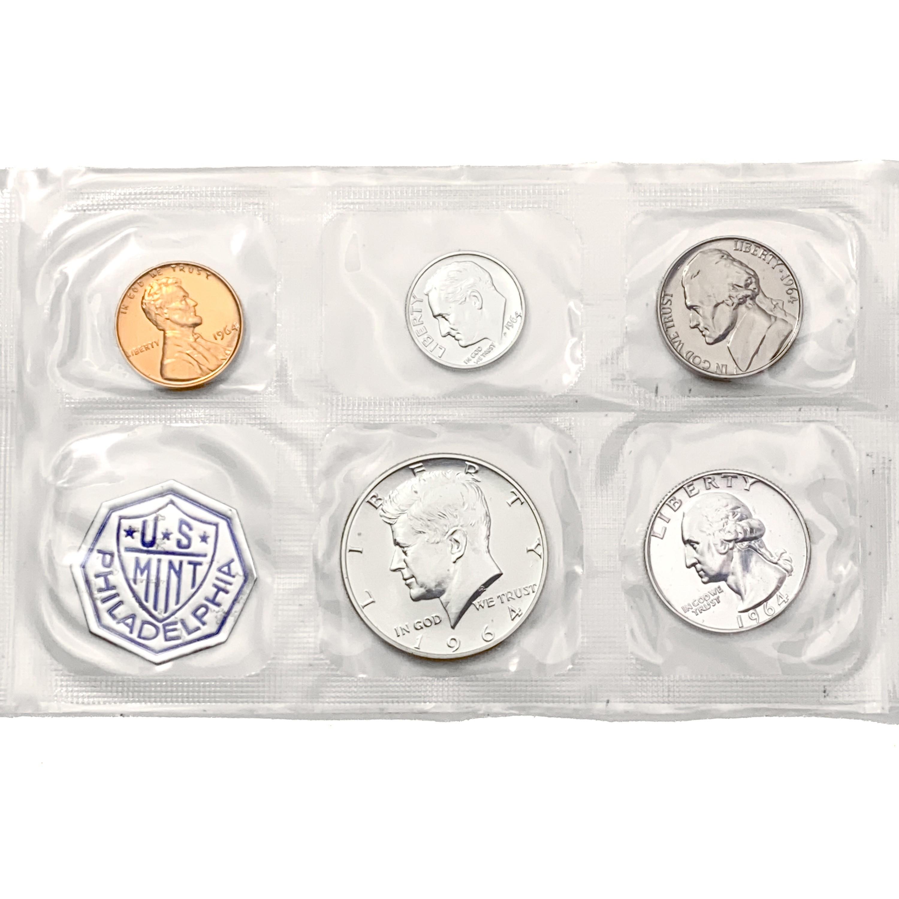 1964 US Proof Mint Sets [25 Coins]