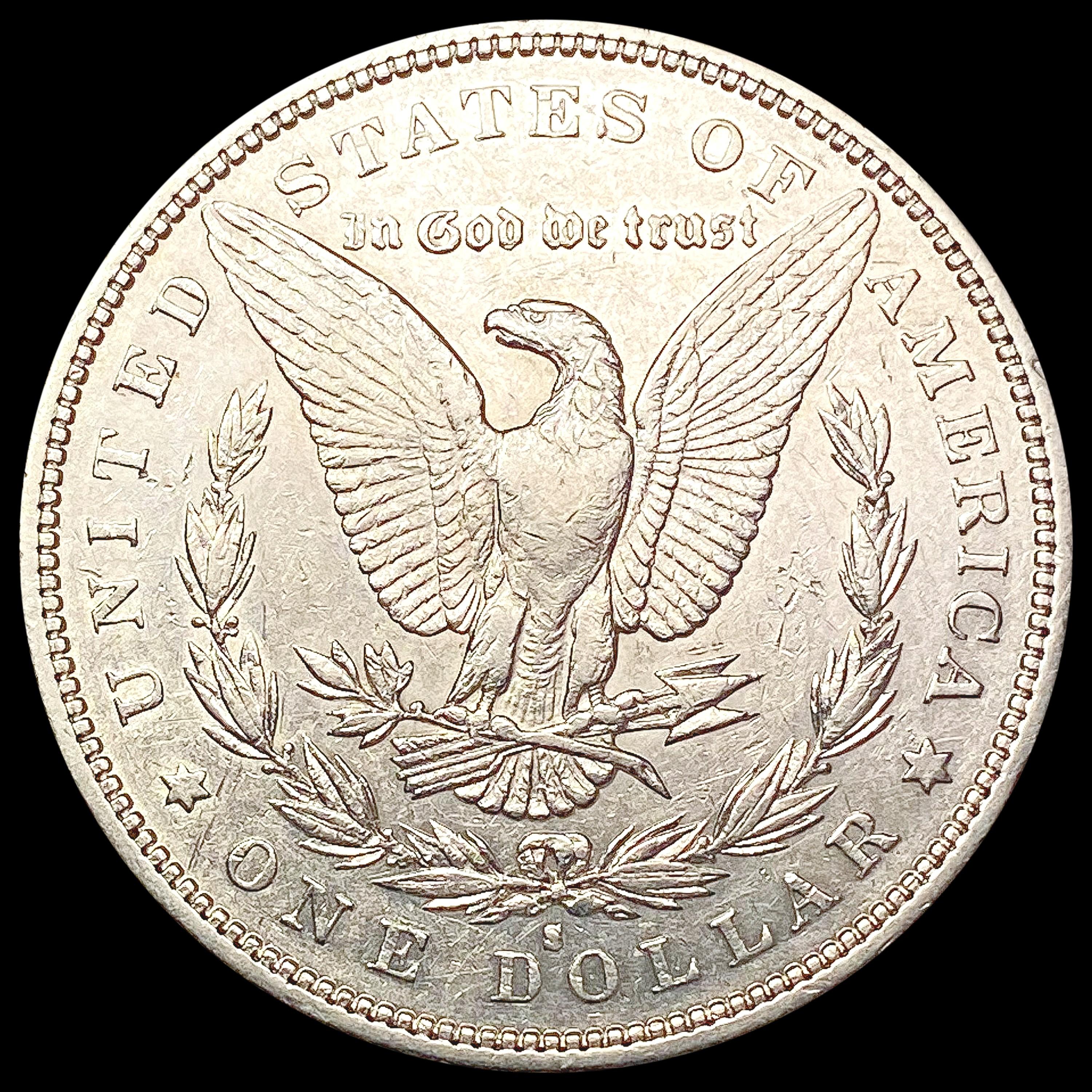 1883-S Morgan Silver Dollar CLOSELY UNCIRCULATED