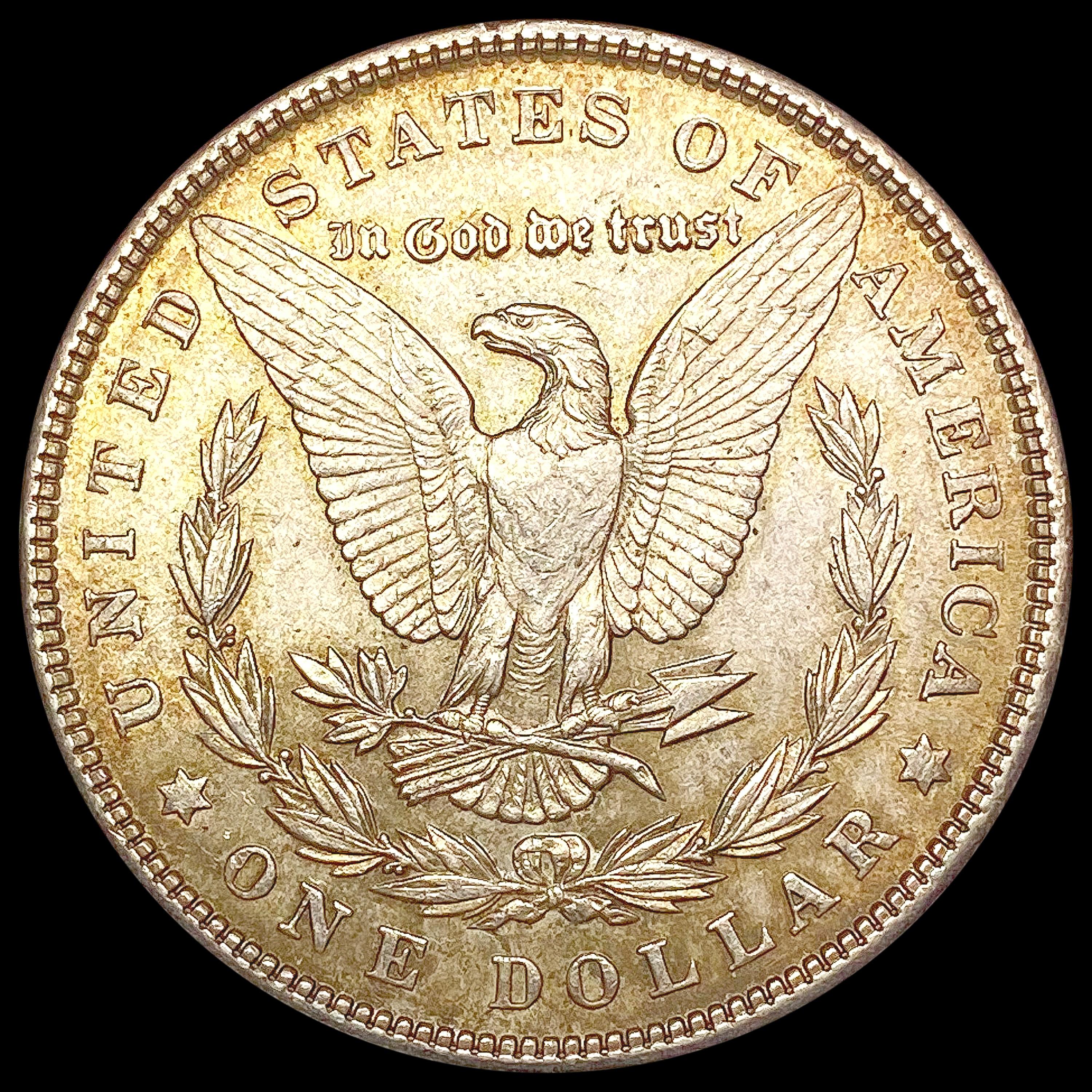 1904 Morgan Silver Dollar CHOICE AU