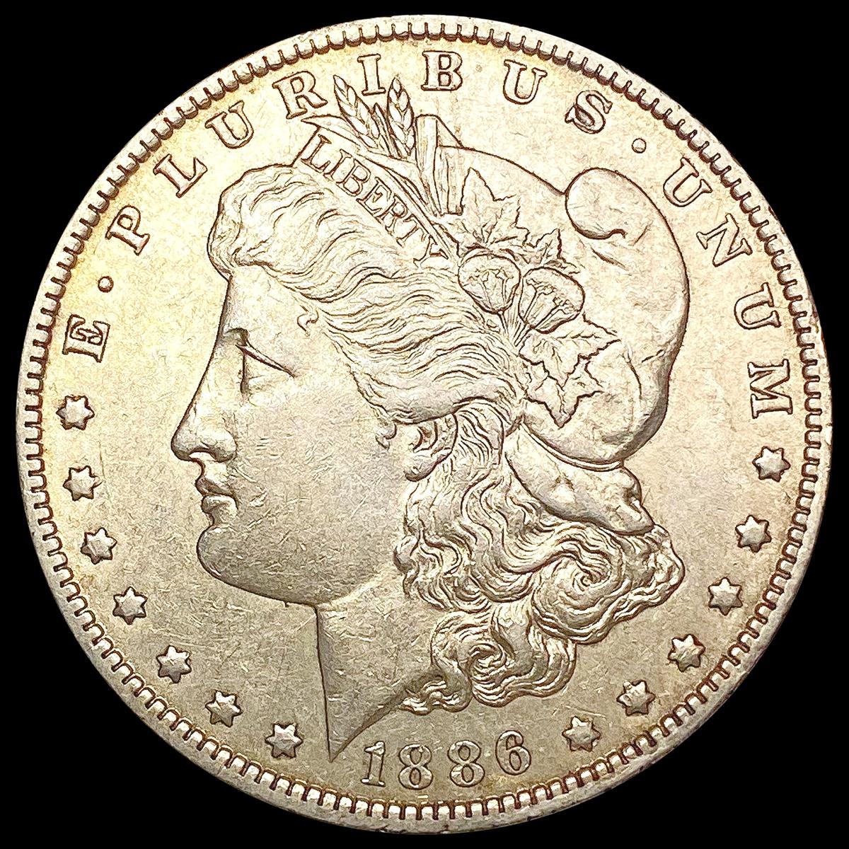 1886-O Morgan Silver Dollar CLOSELY UNCIRCULATED