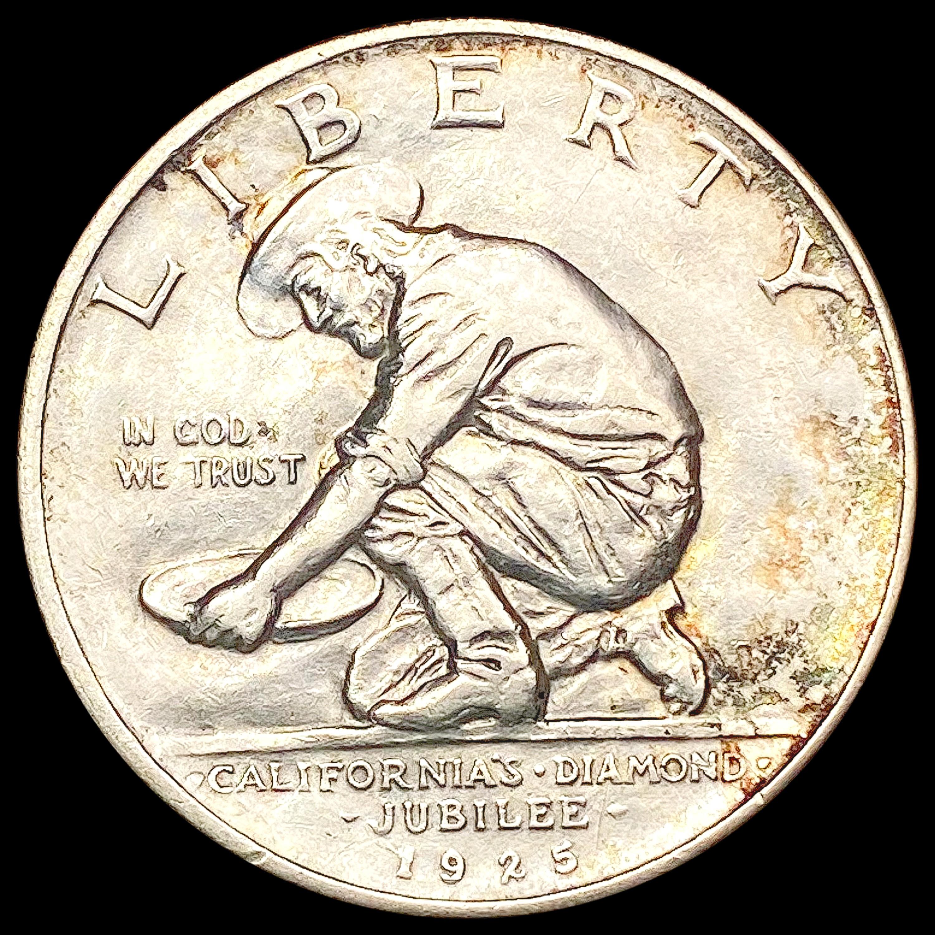 1925-S Jubilee Half Dollar CLOSELY UNCIRCULATED