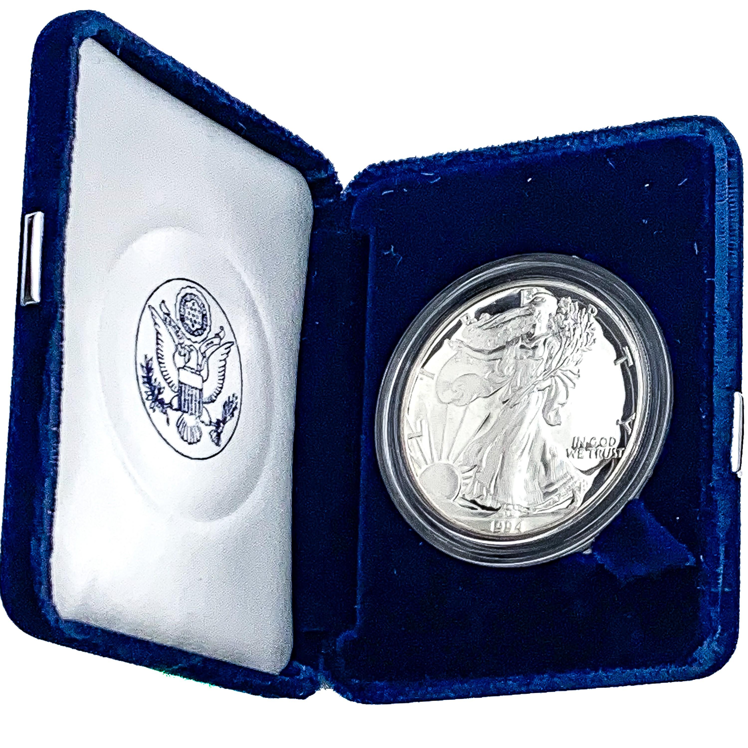1994 US Proof Silver Eagle