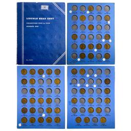 1909-1974 Large Lincoln Wheat Cent Collection [706