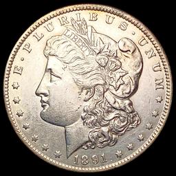 1891-CC Morgan Silver Dollar UNCIRCULATED