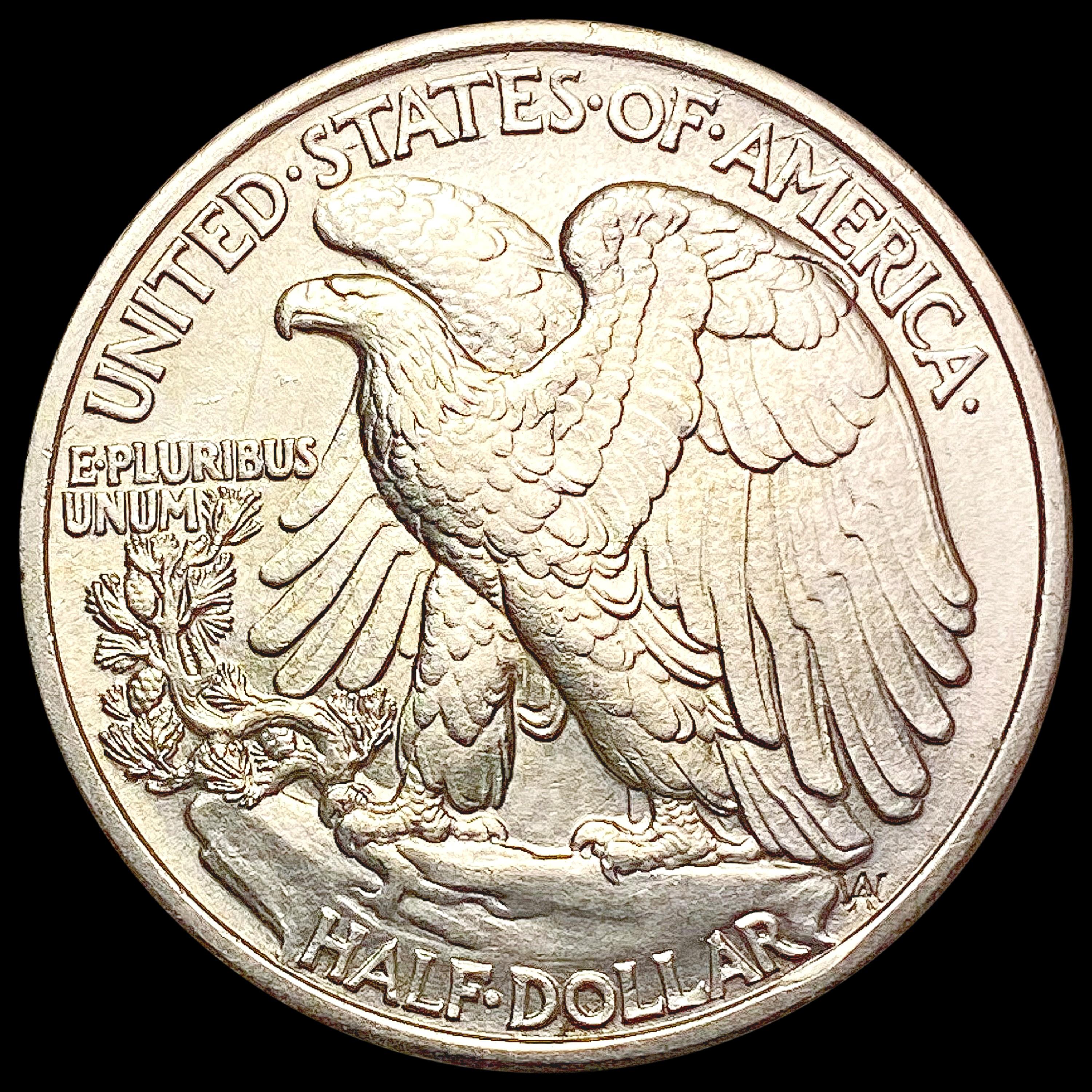 1934 Walking Liberty Half Dollar UNCIRCULATED