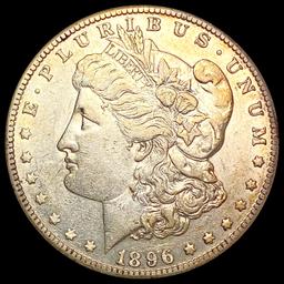 1896-S Morgan Silver Dollar CLOSELY UNCIRCULATED