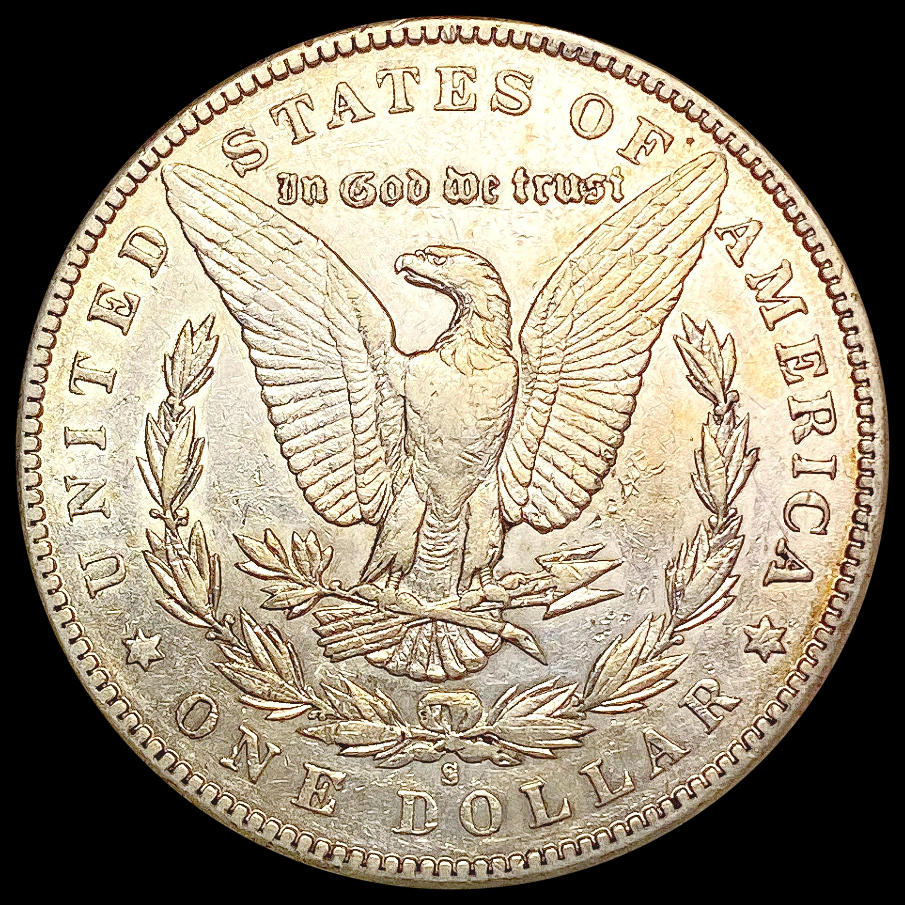 1896-S Morgan Silver Dollar CLOSELY UNCIRCULATED