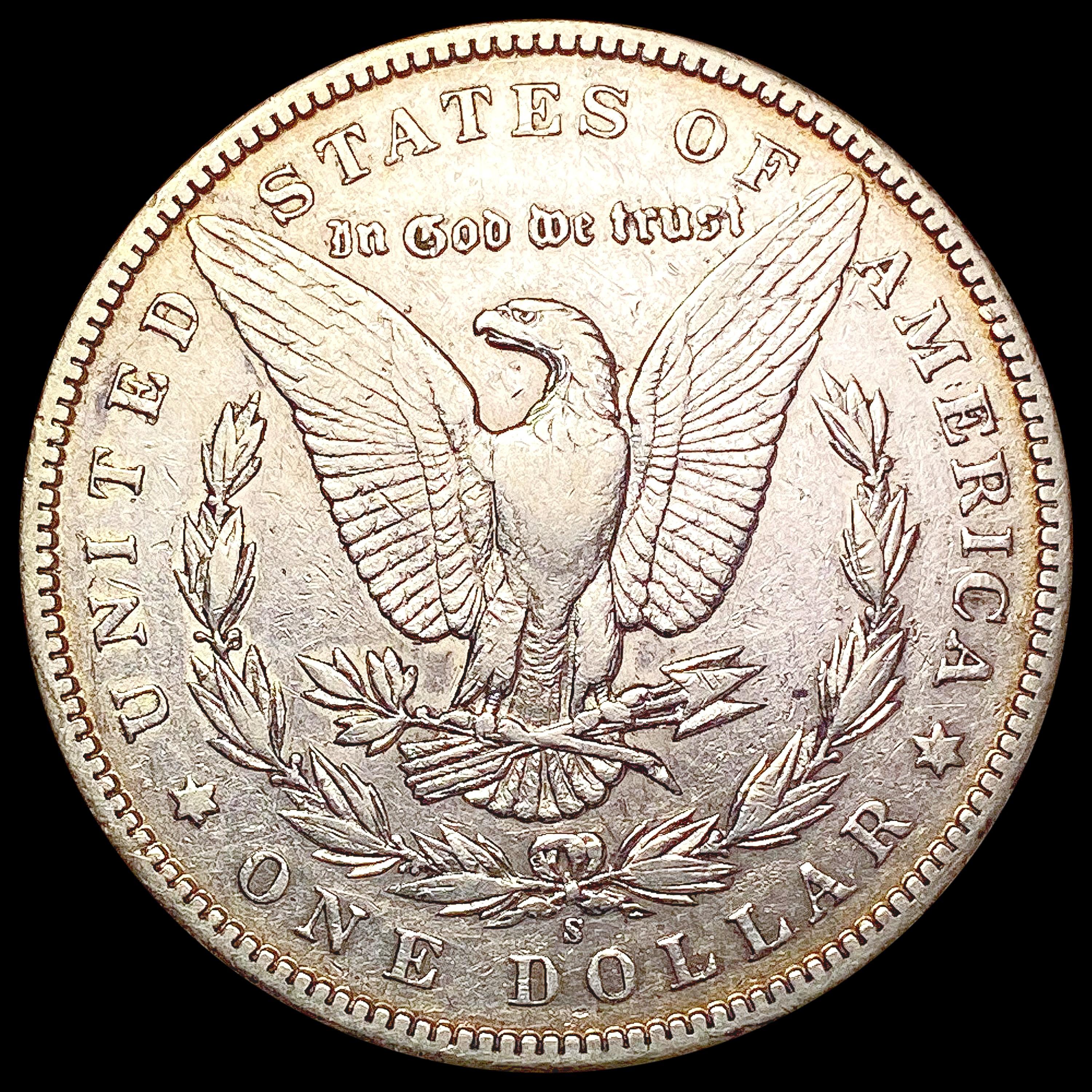 1899-S Morgan Silver Dollar CLOSELY UNCIRCULATED