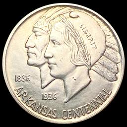 1939-D Arkansas Half Dollar UNCIRCULATED