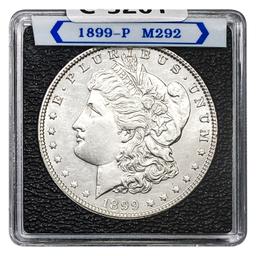 1899 Morgan Silver Dollar