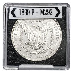 1899 Morgan Silver Dollar