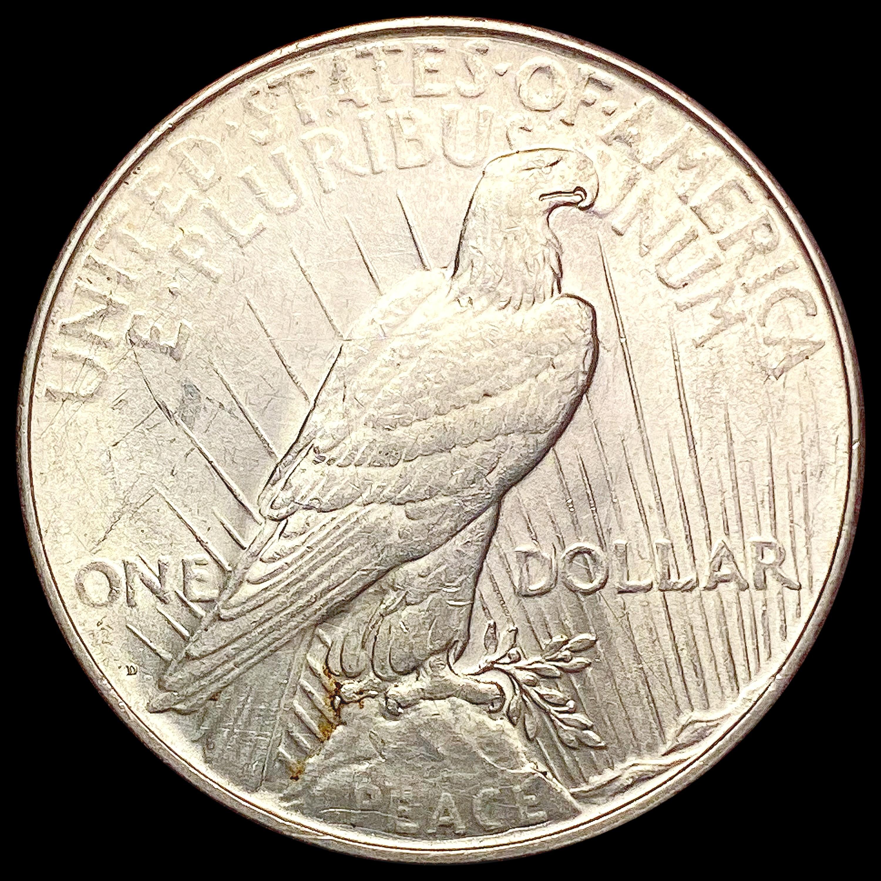 1923-D Silver Peace Dollar UNCIRCULATED