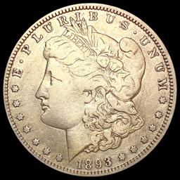 1893-O Morgan Silver Dollar LIGHTLY CIRCULATED