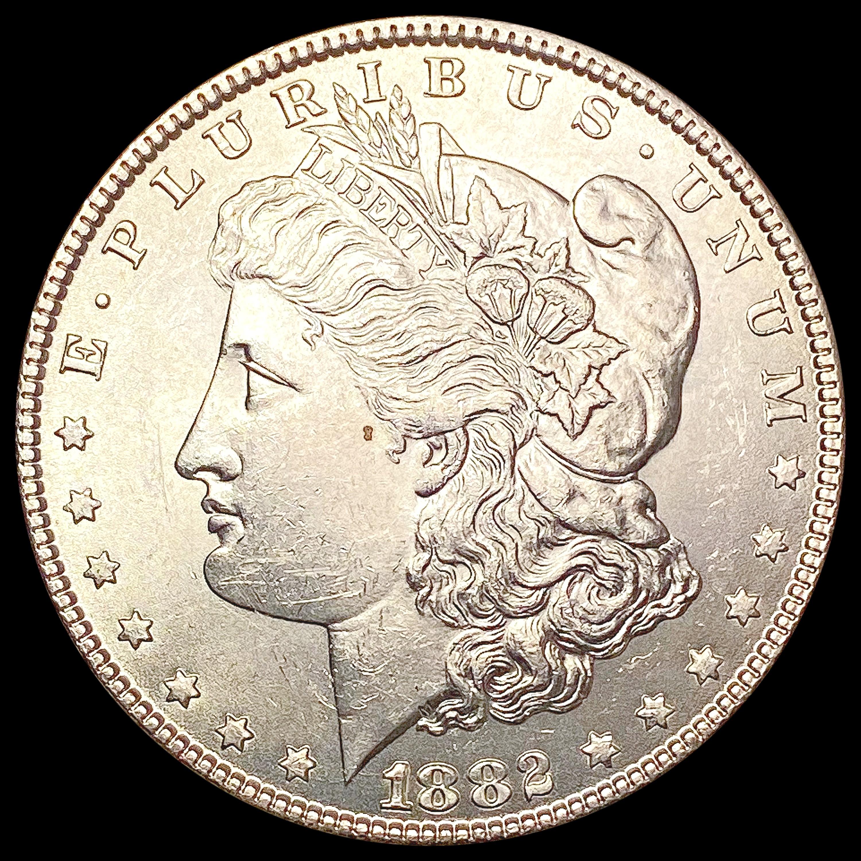 1882 Morgan Silver Dollar UNCIRCULATED