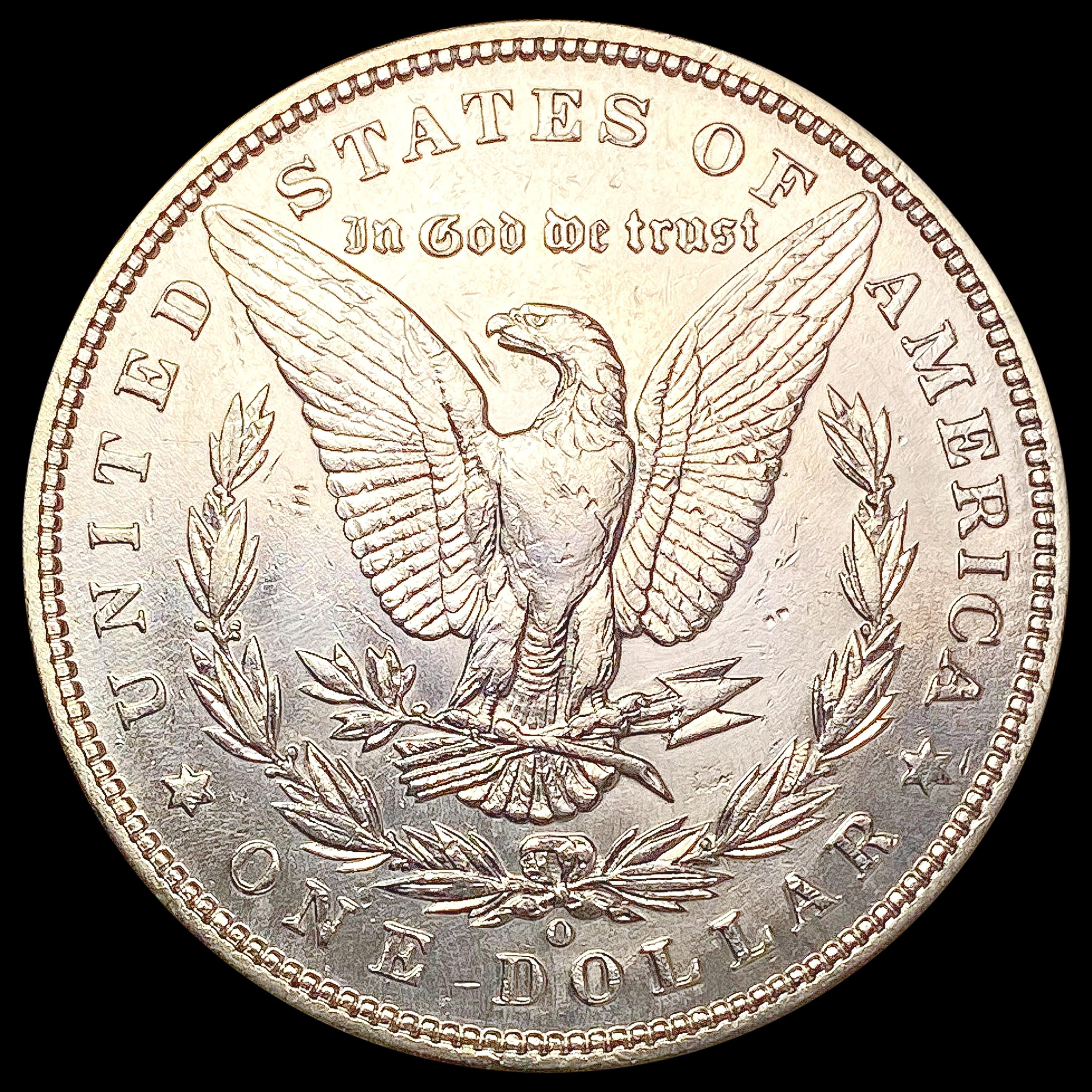 1895-O Morgan Silver Dollar CLOSELY UNCIRCULATED