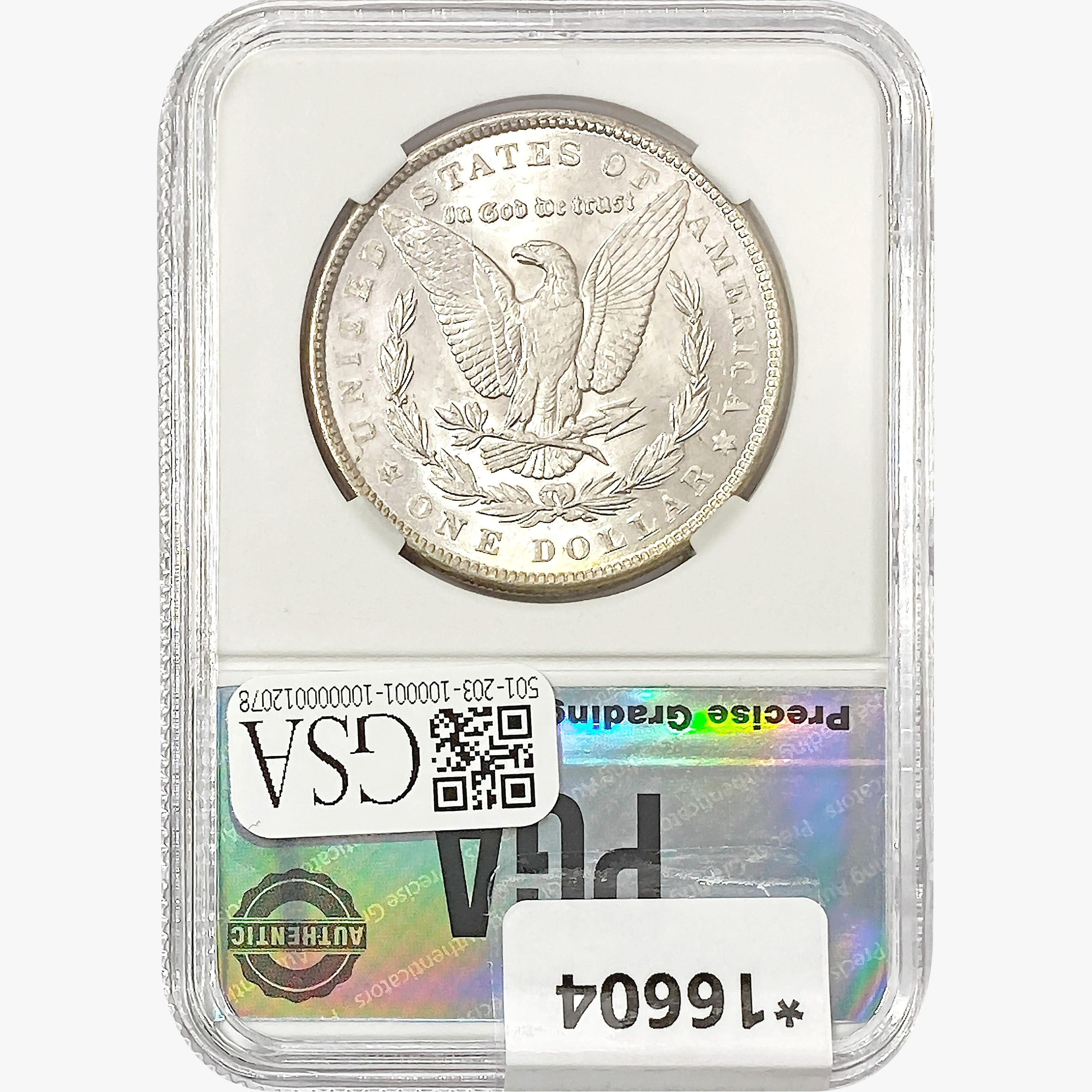 1888 Morgan Silver Dollar PGA MS66