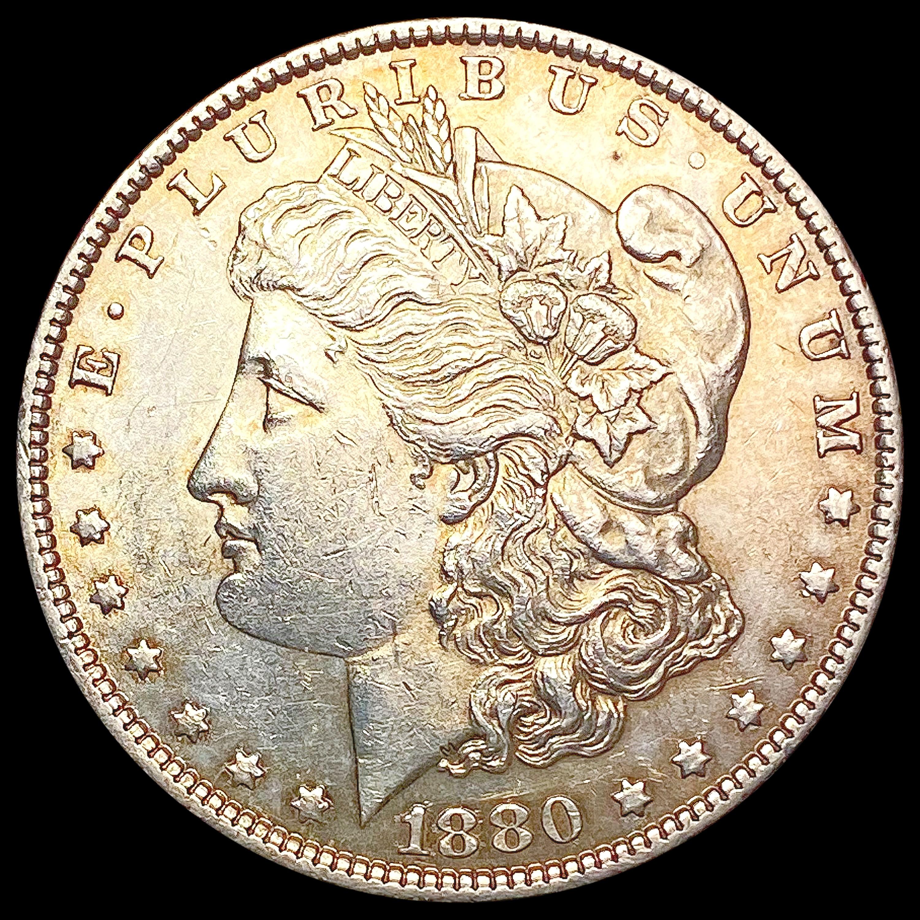 1880-O Morgan Silver Dollar UNCIRCULATED