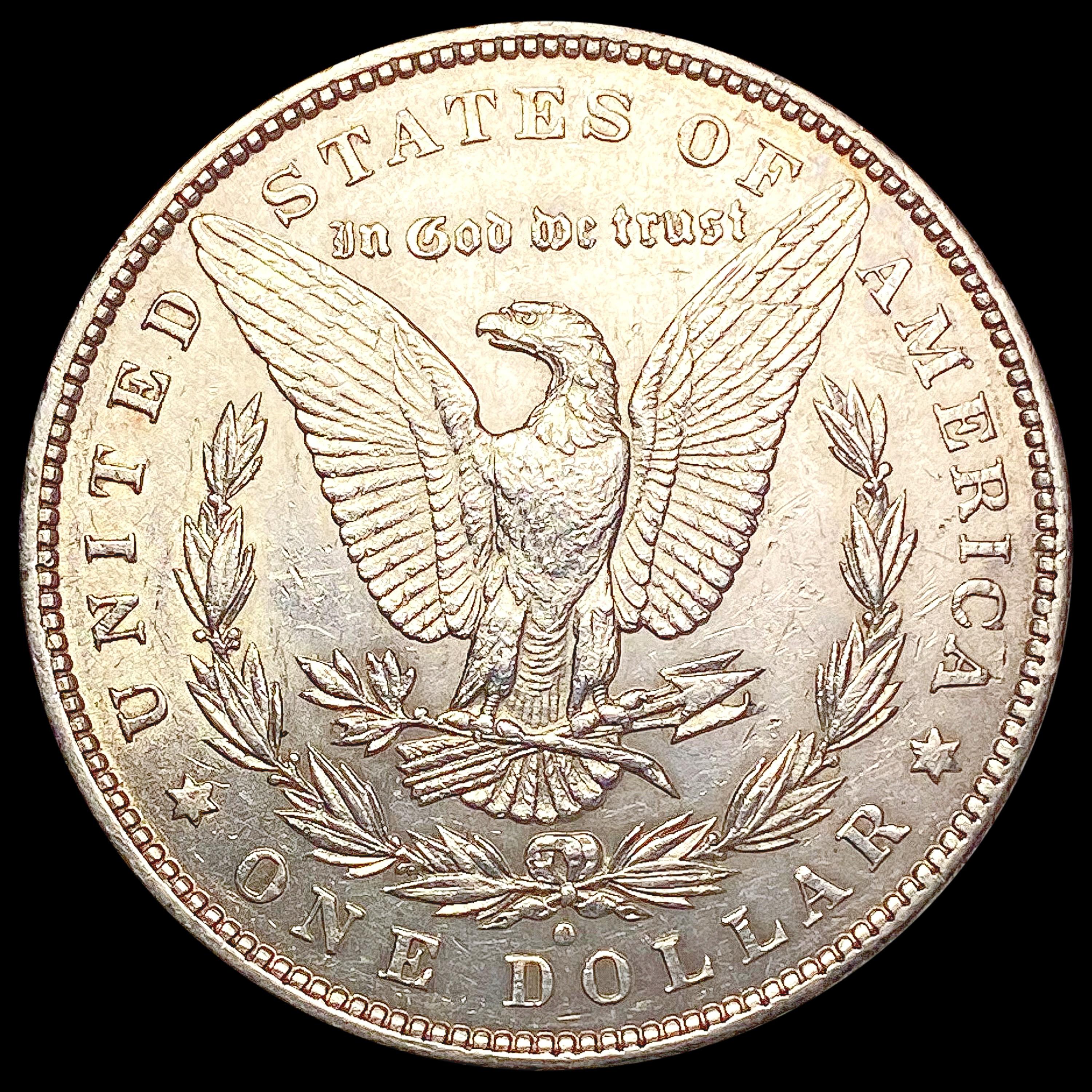 1880-O Morgan Silver Dollar UNCIRCULATED