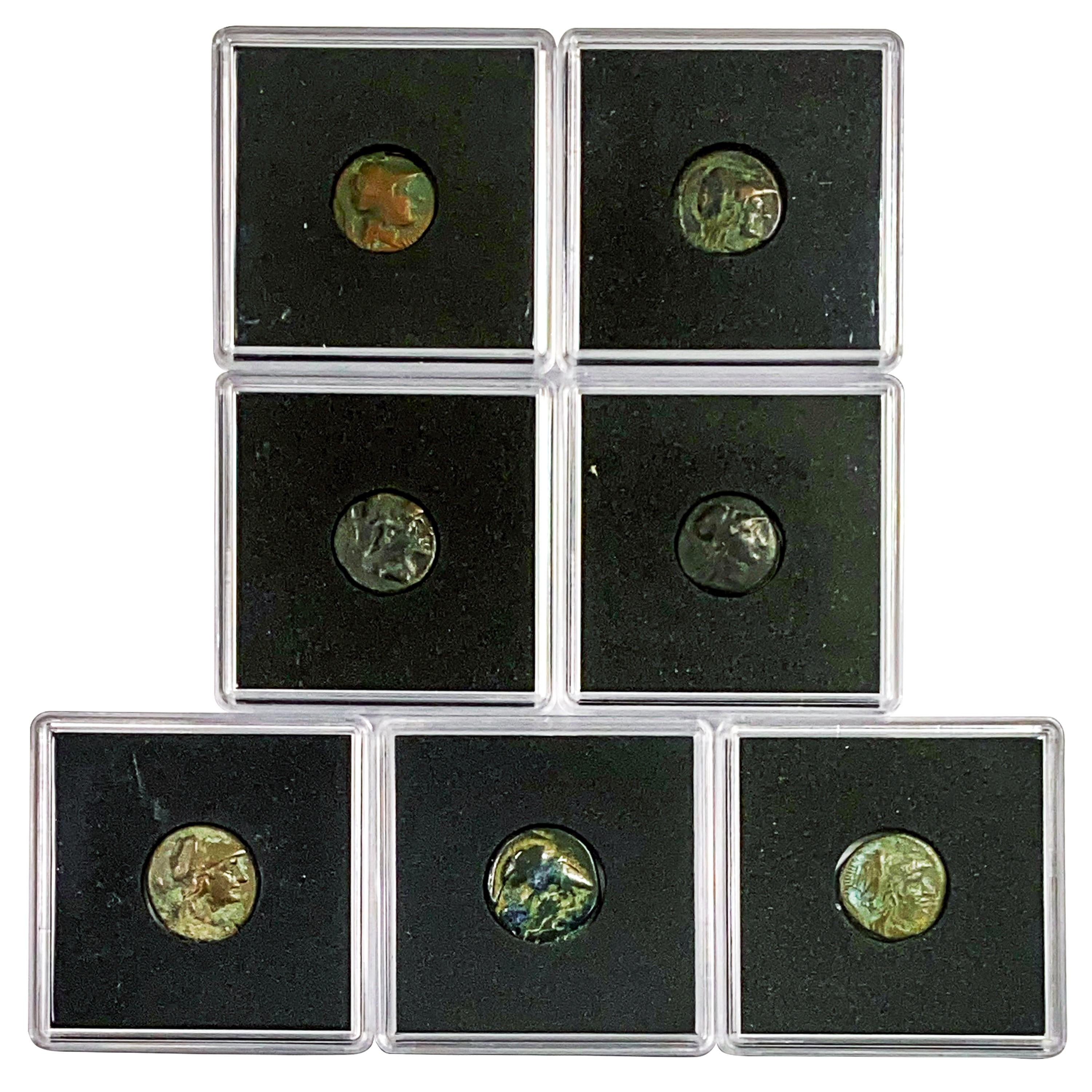 - Ancient Roman Bronze Coinage [9 Coins]