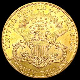 1904 $20 Gold Double Eagle CHOICE AU