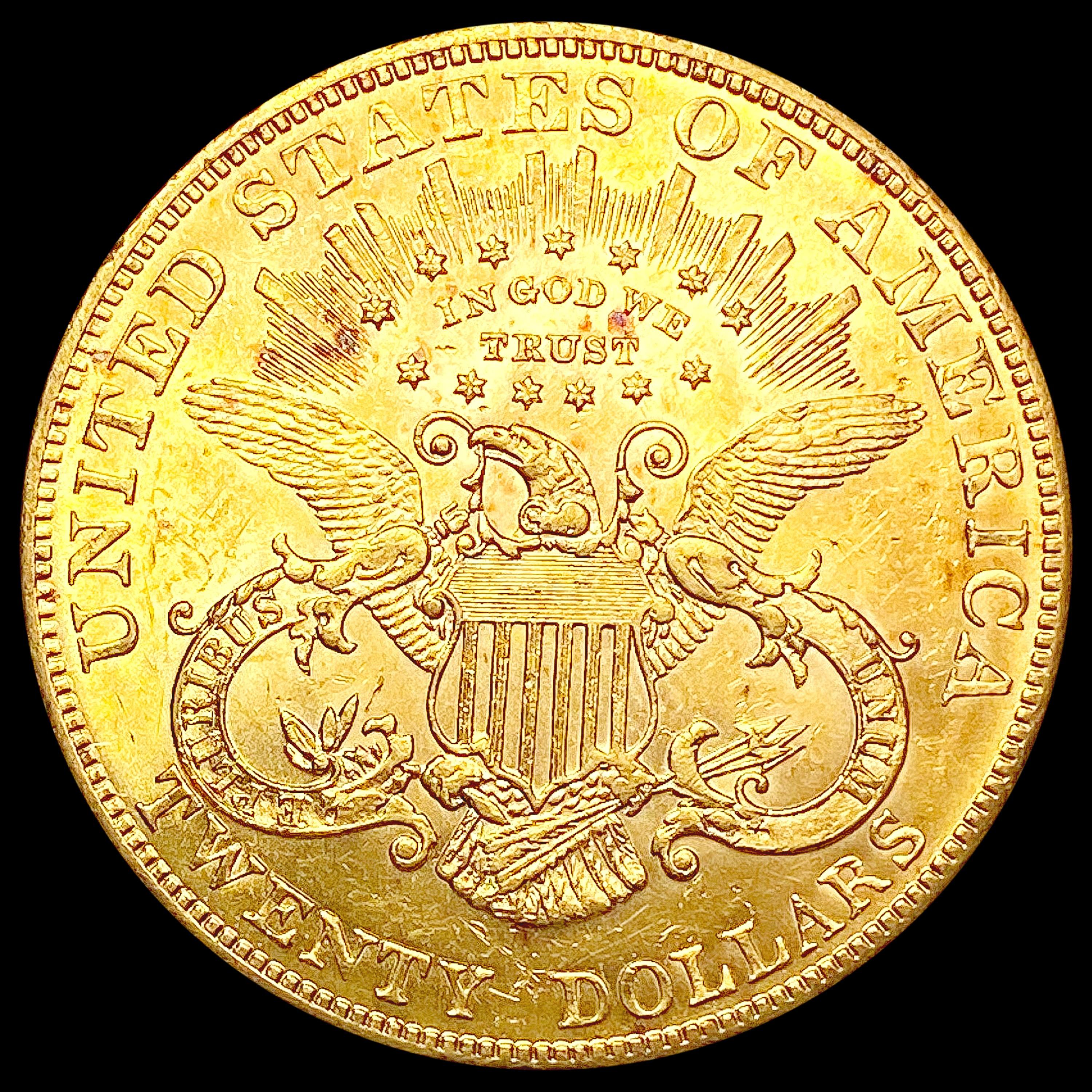 1904 $20 Gold Double Eagle CHOICE AU