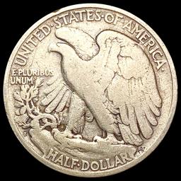 1919-S Walking Liberty Half Dollar CHOICE BU