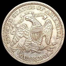 1876 Seated Liberty Quarter CLOSELY UNCIRCULATED