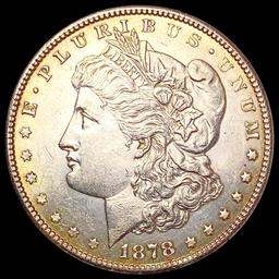 1878-S Morgan Silver Dollar UNCIRCULATED