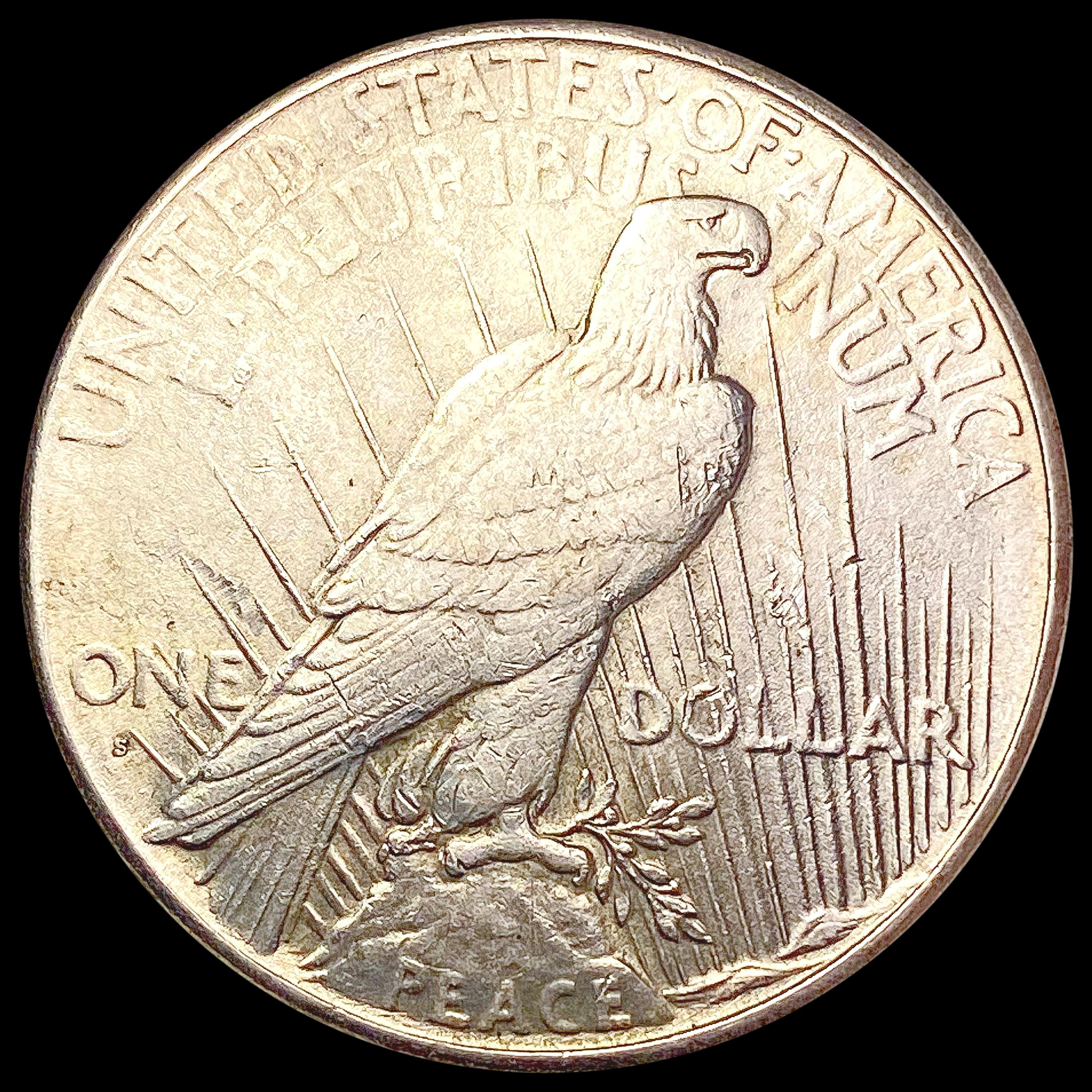 1926-S Silver Peace Dollar CLOSELY UNCIRCULATED