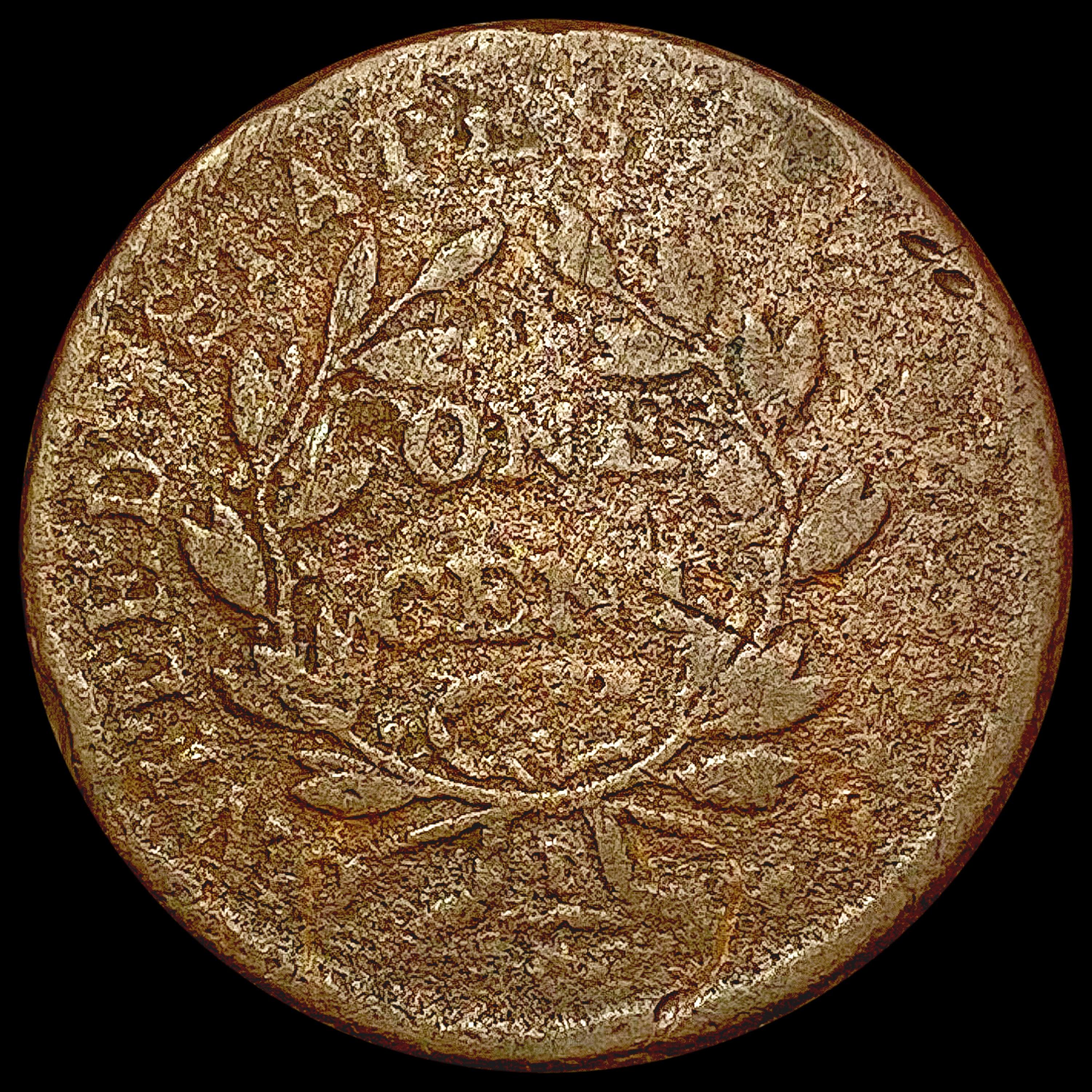 1807 / 6 Draped Bust Large Cent NICELY CIRCULATED