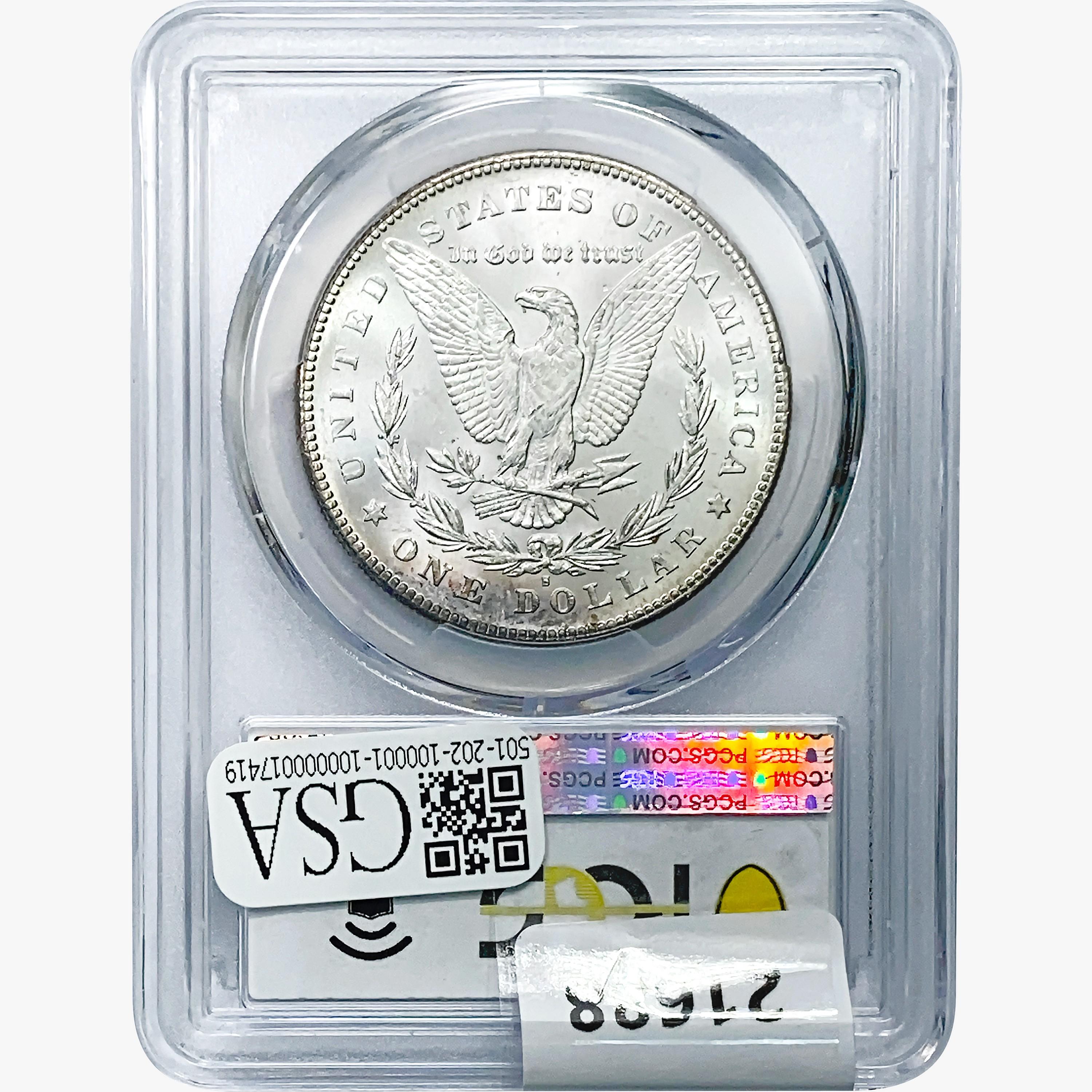 1878-S Morgan Silver Dollar PCGS MS64