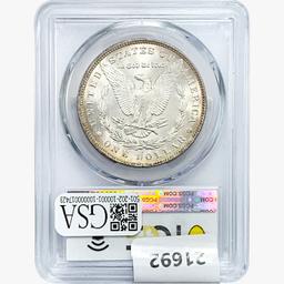 1898 Morgan Silver Dollar PCGS MS64