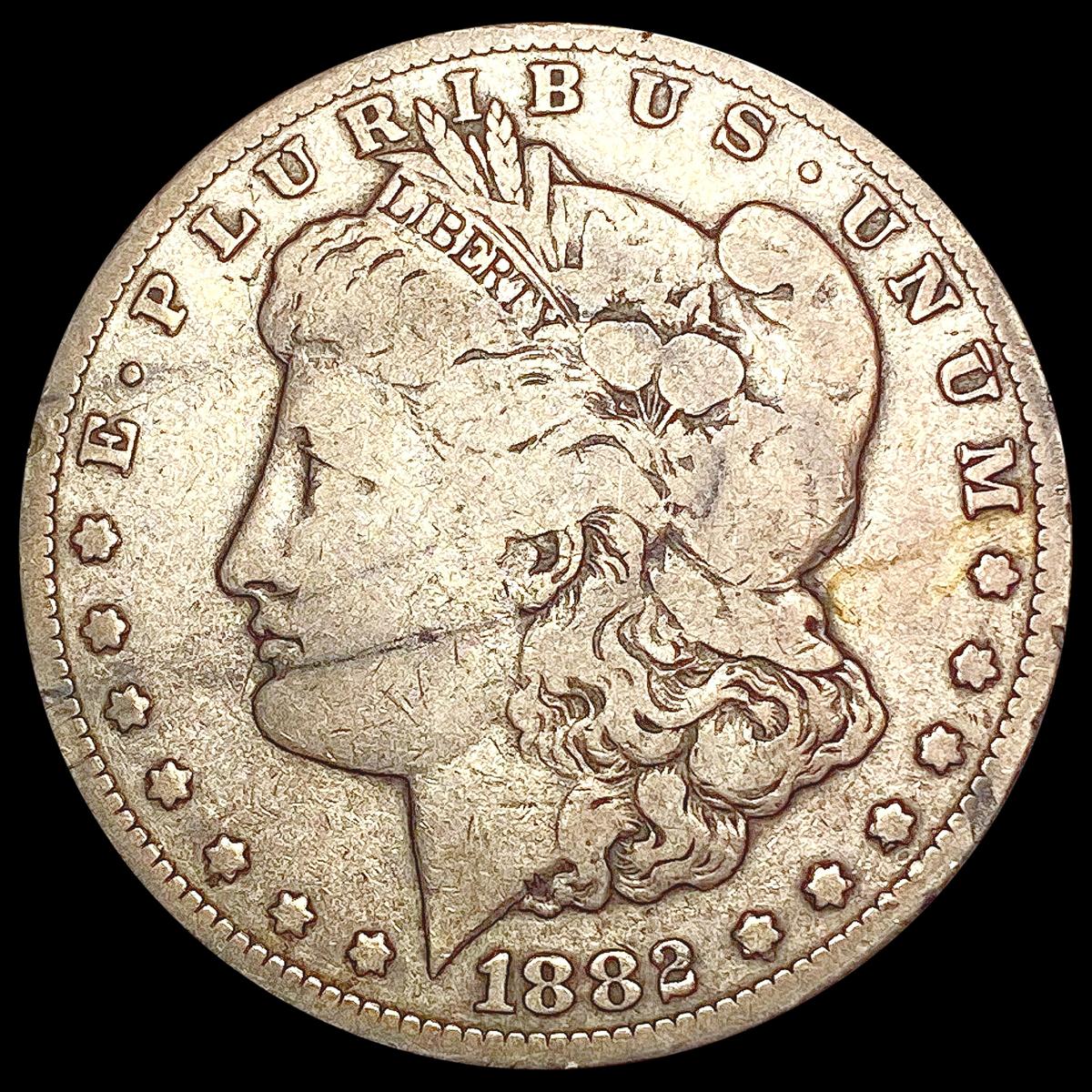 1882-CC Morgan Silver Dollar NICELY CIRCULATED