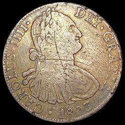 1803 Spain-Mexico Silver 8 Reales NICELY CIRCULATE