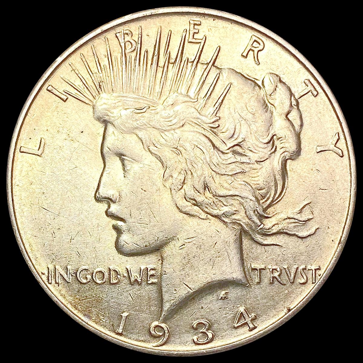 1934-D Silver Peace Dollar UNCIRCULATED