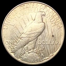 1934-D Silver Peace Dollar UNCIRCULATED