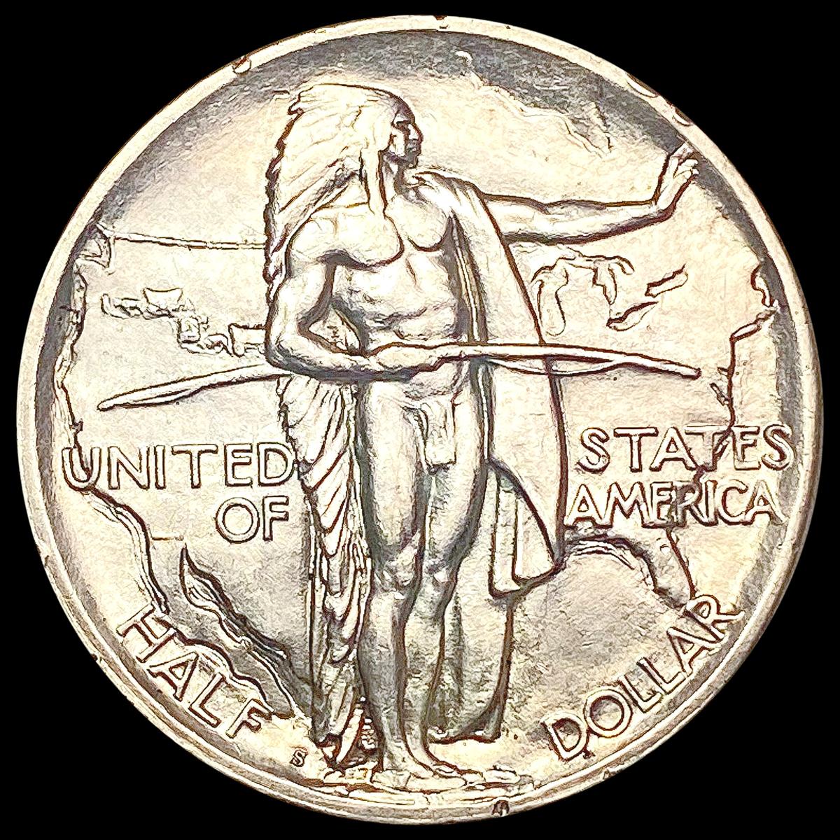 1926-S Oregon Trail Half Dollar UNCIRCULATED