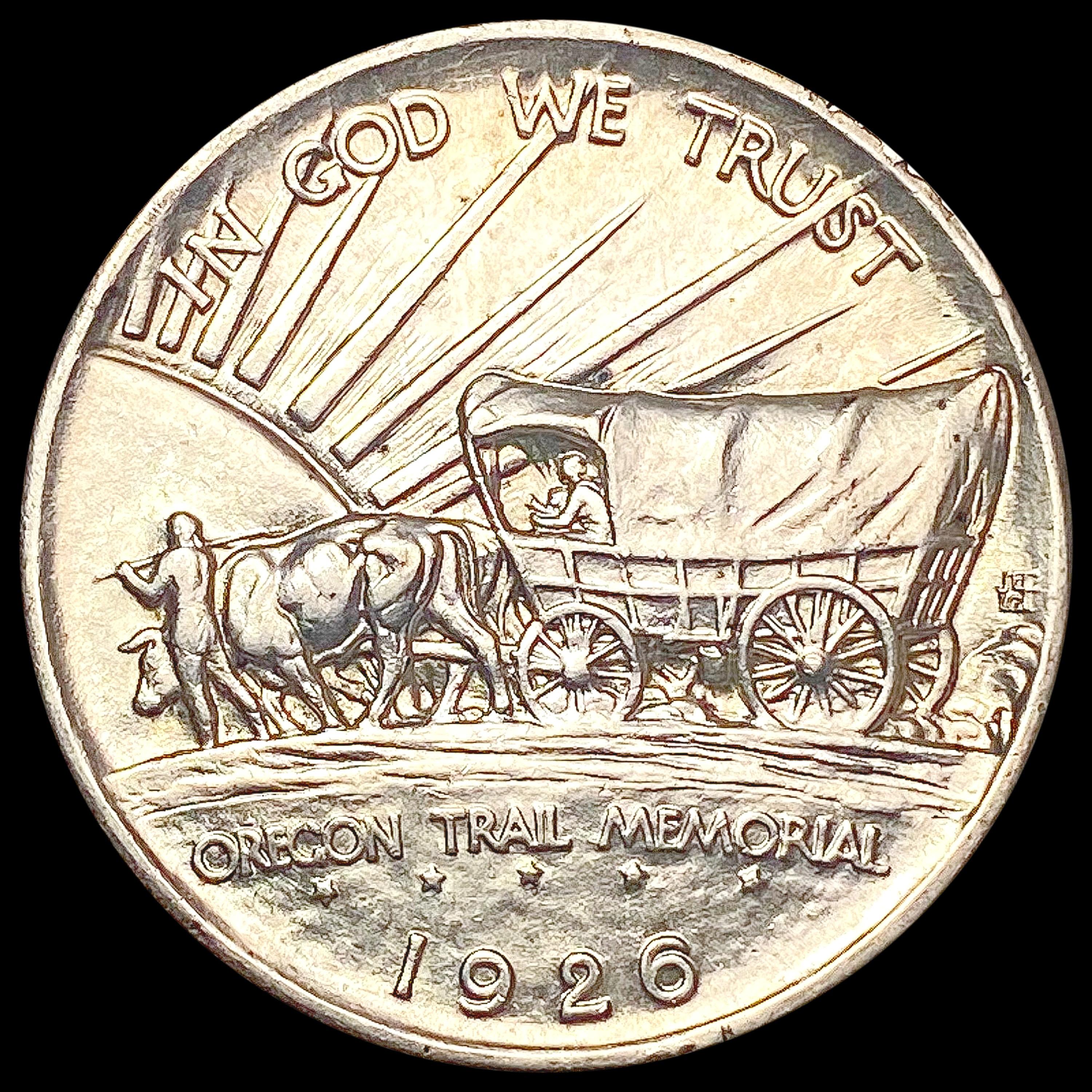 1926-S Oregon Trail Half Dollar UNCIRCULATED