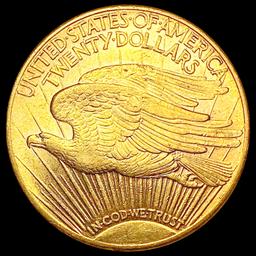 1910-D $20 Gold Double Eagle CLOSELY UNCIRCULATED