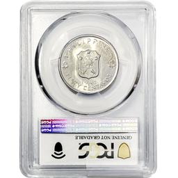 1947-S 50C Philippines KM-184 MacArthur PCGS Genui