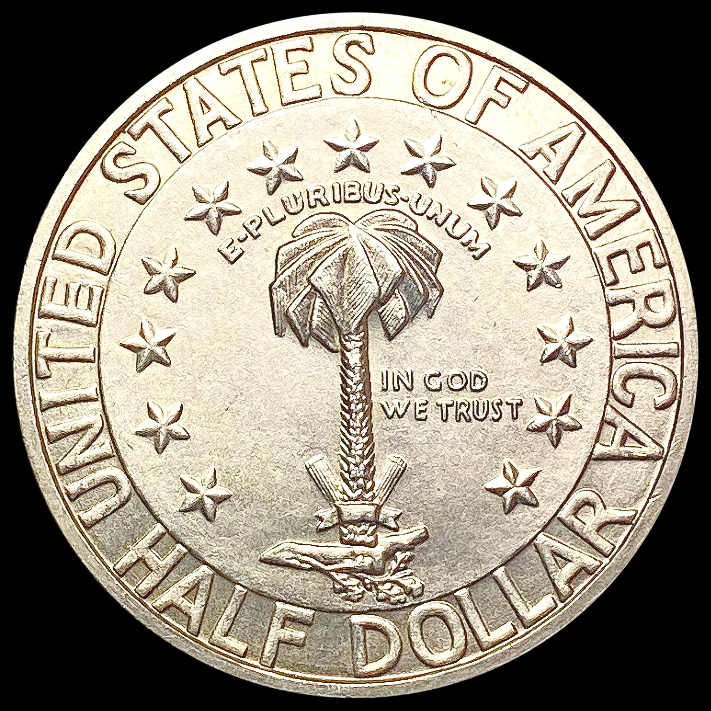 1936-D Sesquicentennial Half Dollar GEM BU