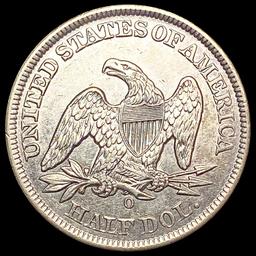 1858-O Seated Liberty Half Dollar UNCIRCULATED