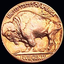 1921-S Buffalo Nickel CHOICE BU